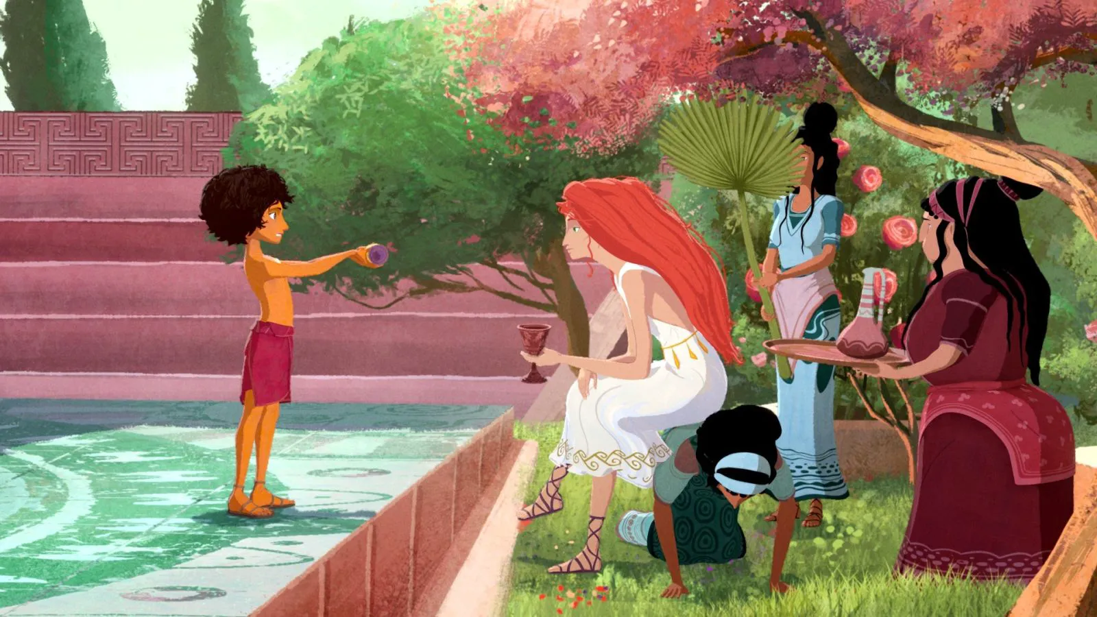 Review of the animated film "Icarus" - a free retelling of the myths of Ancient Greece