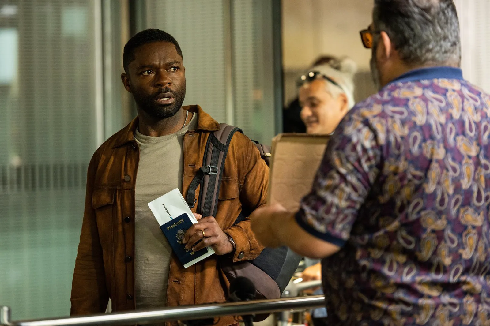David Oyelowo as Dave in 
