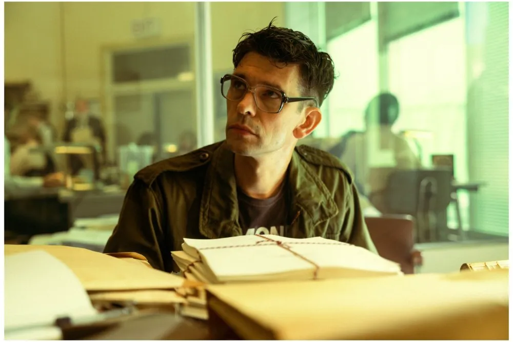 Ben Whishaw as Eduard Limonov in 