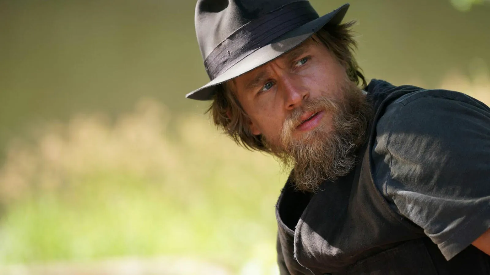 Charlie Hunnam as Charlie in 