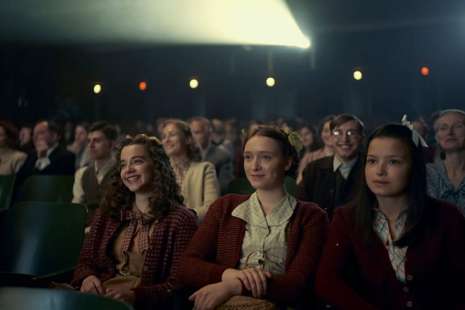 Ariella Glaser as Sarah in 