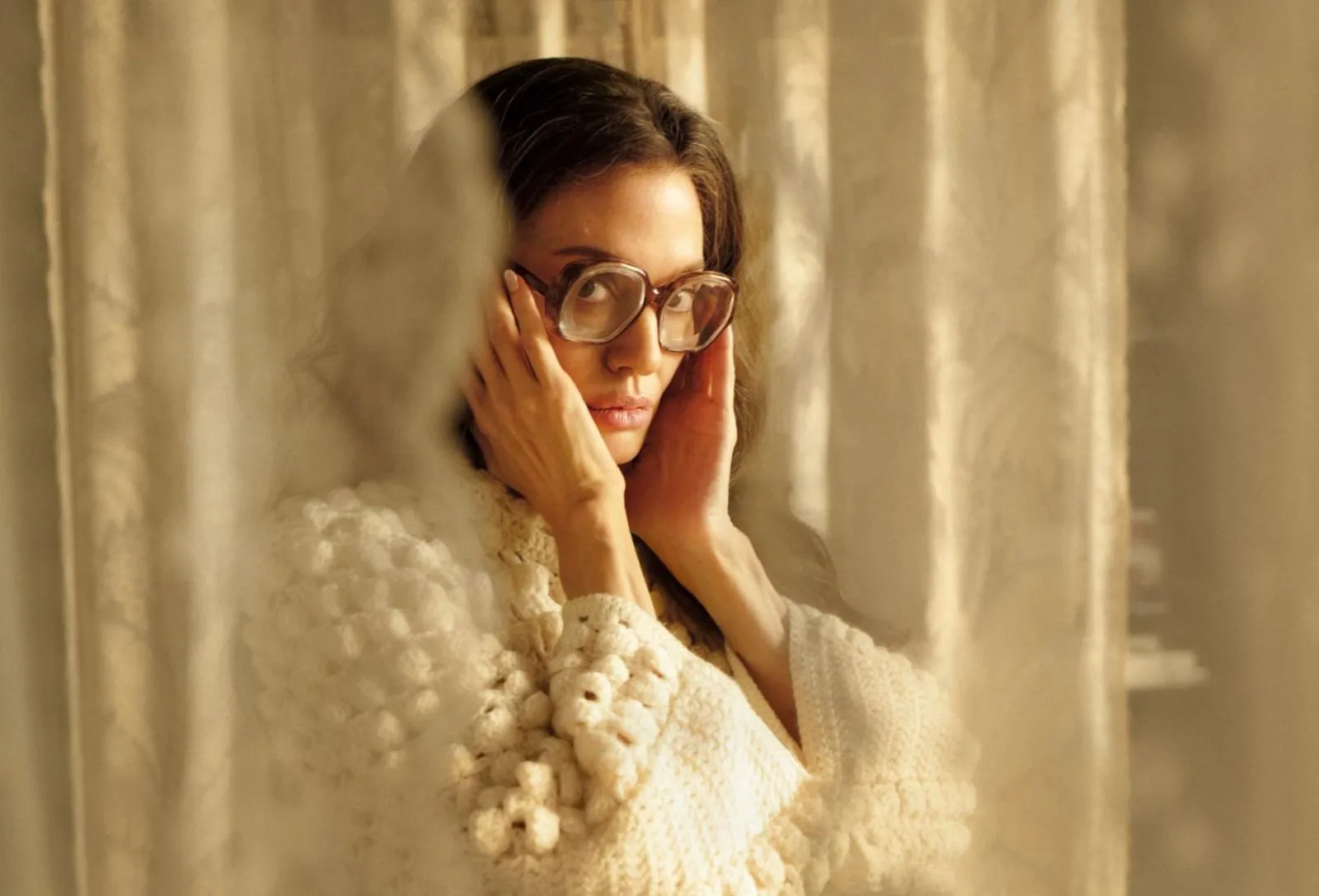 Angelina Jolie as Maria Callas in 