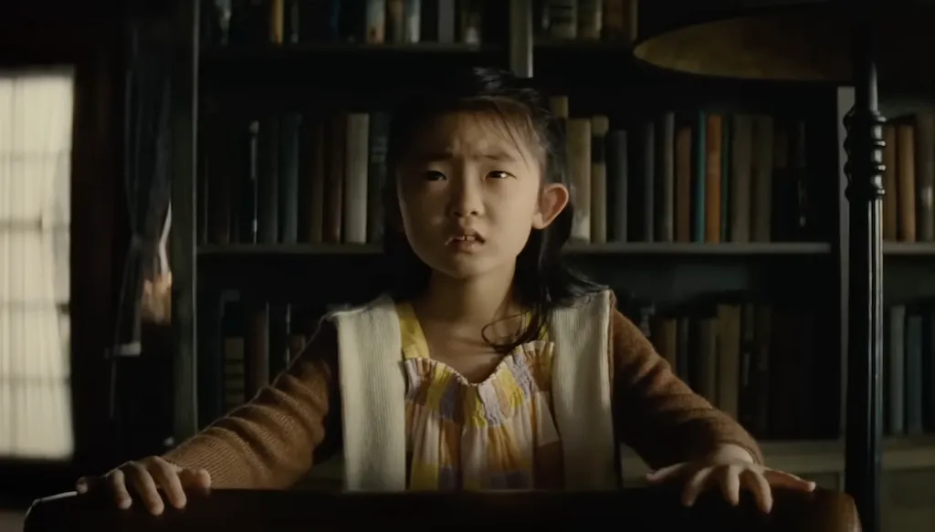 Kristen Cui as Wen in a scene from 