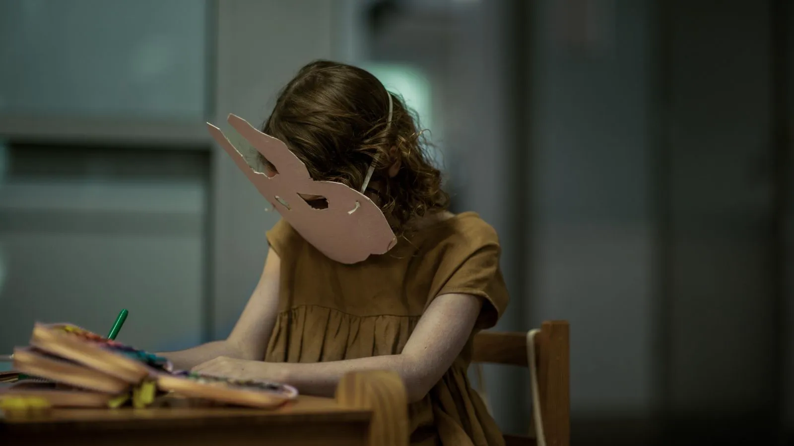 Lily LaTorre as Mia in a still from 