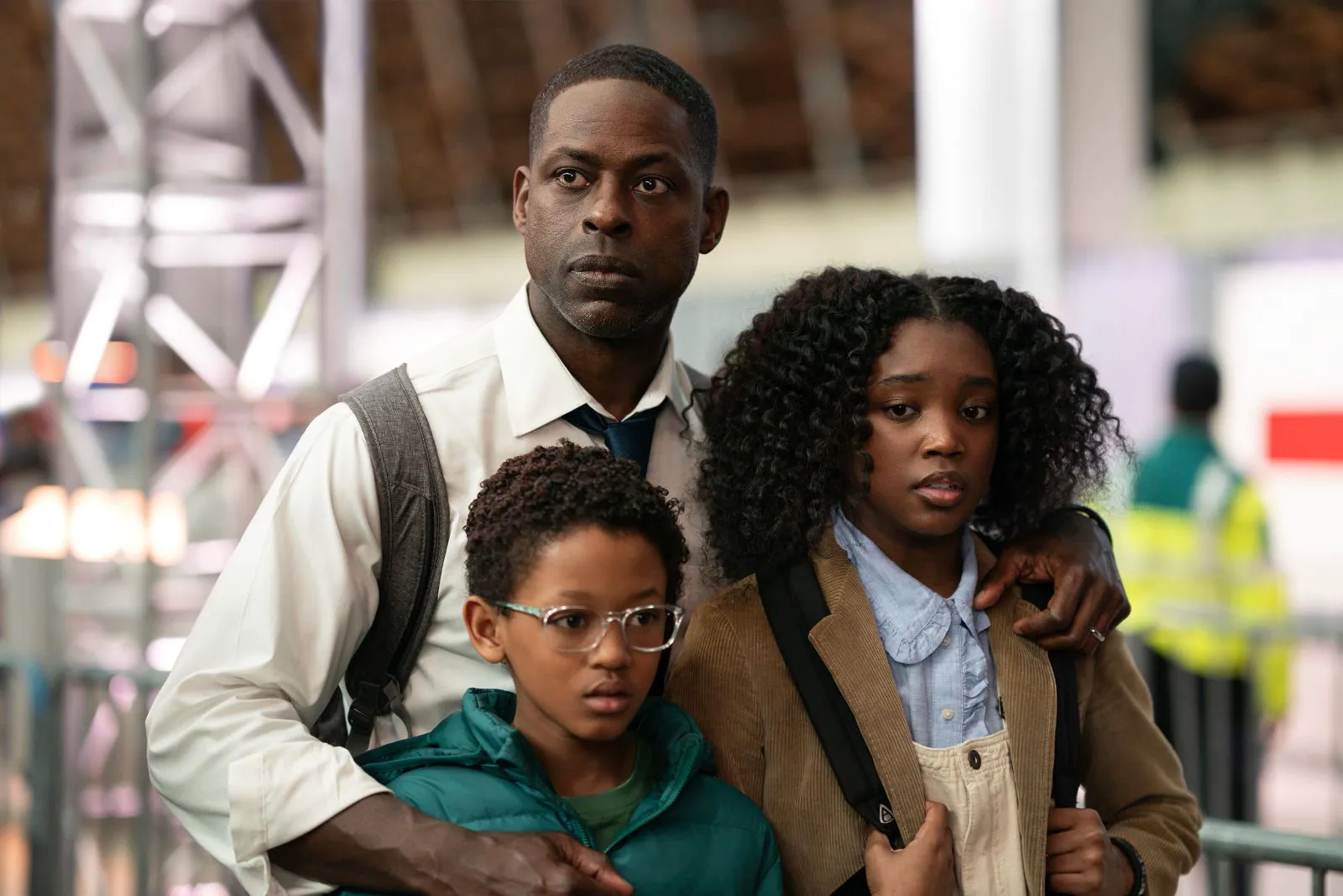 Sterling K. Brown as Xavier Collins in a still from the series 