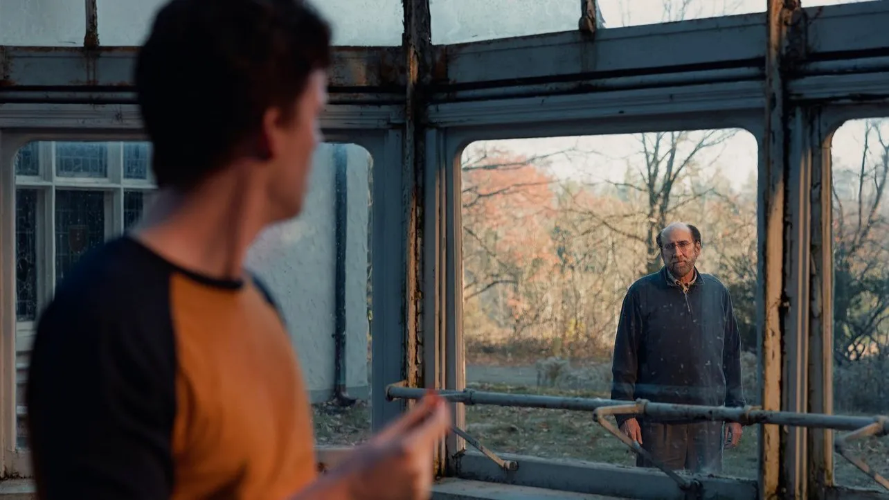 Nicolas Cage as Paul Matthews in a scene from 