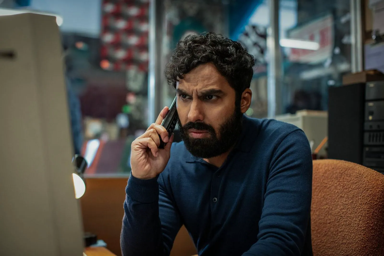 Kunal Nayyar as Aadesh in 
