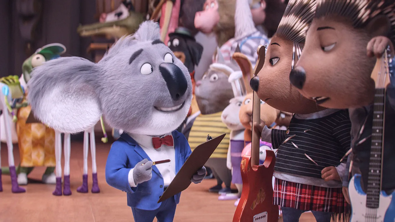 Still from the animated film 