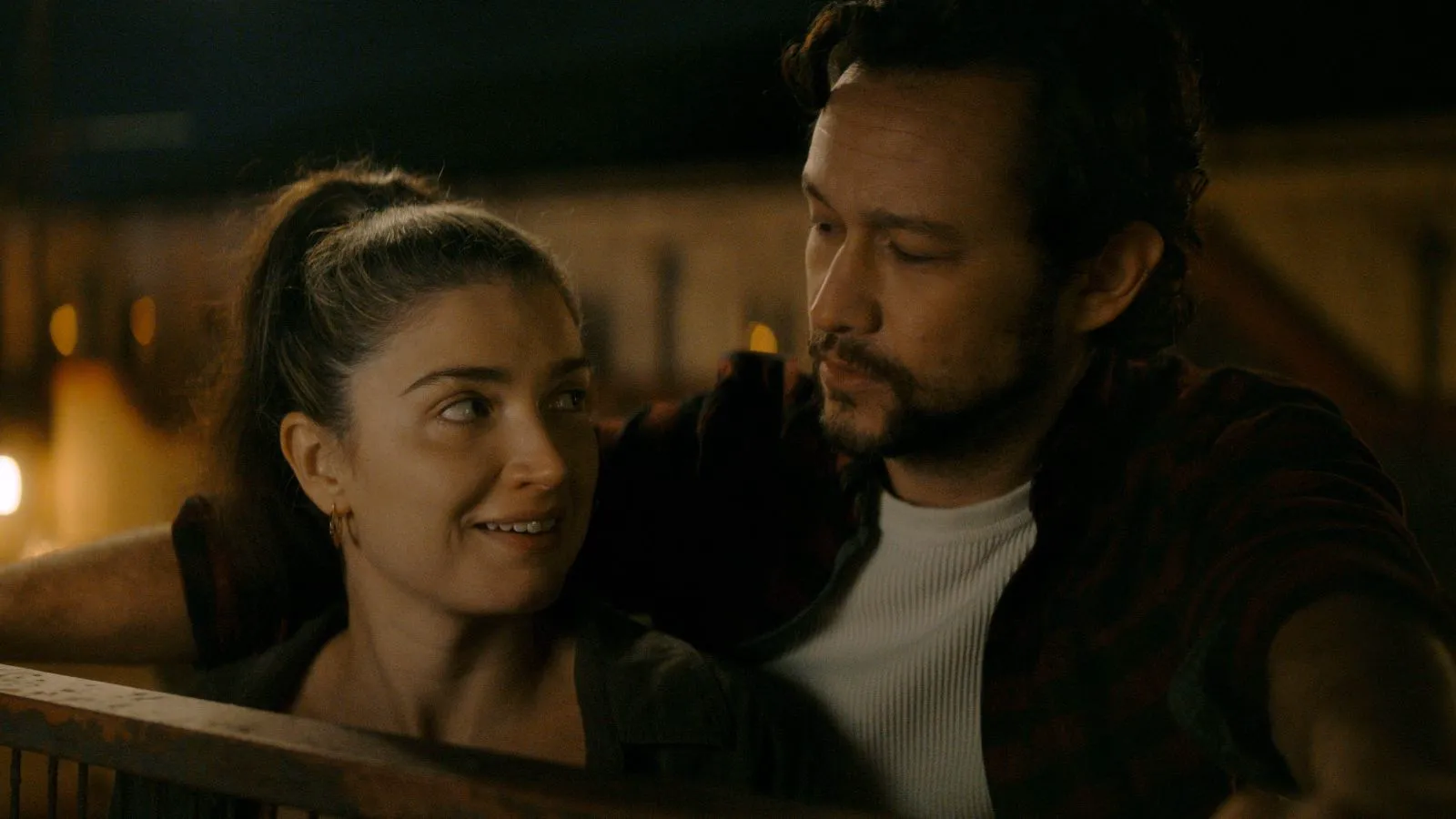 Joseph Gordon-Levitt in a still from 