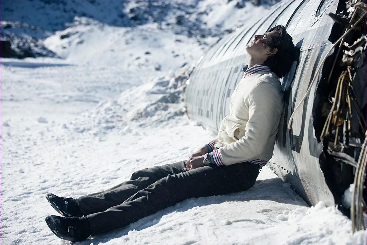 Enzo Vogrincic in a still from 
