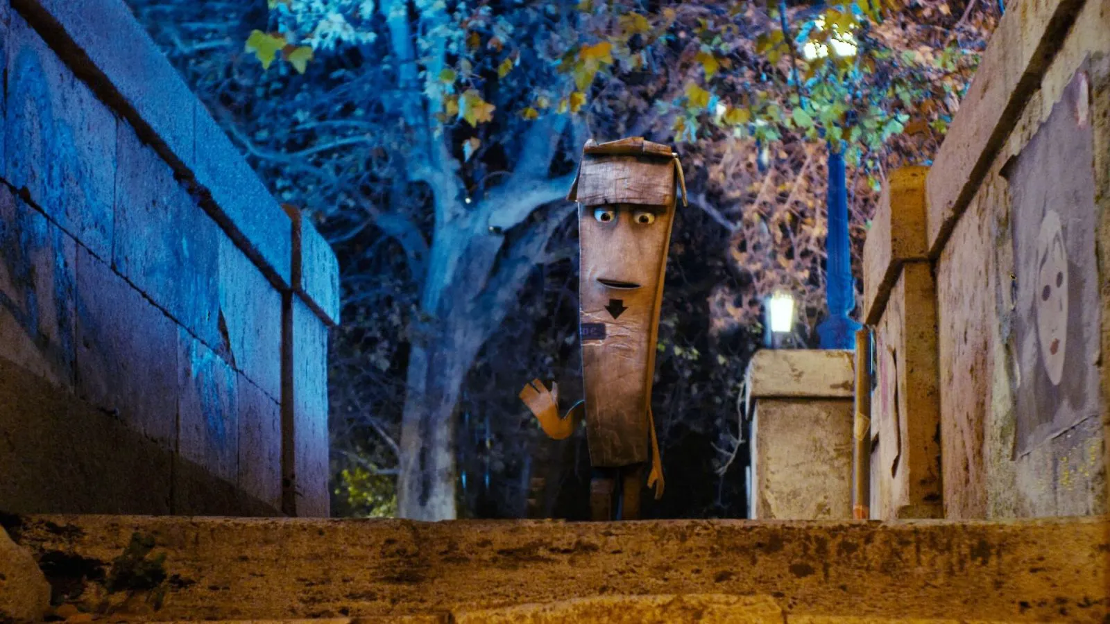 Scene from the animated film 