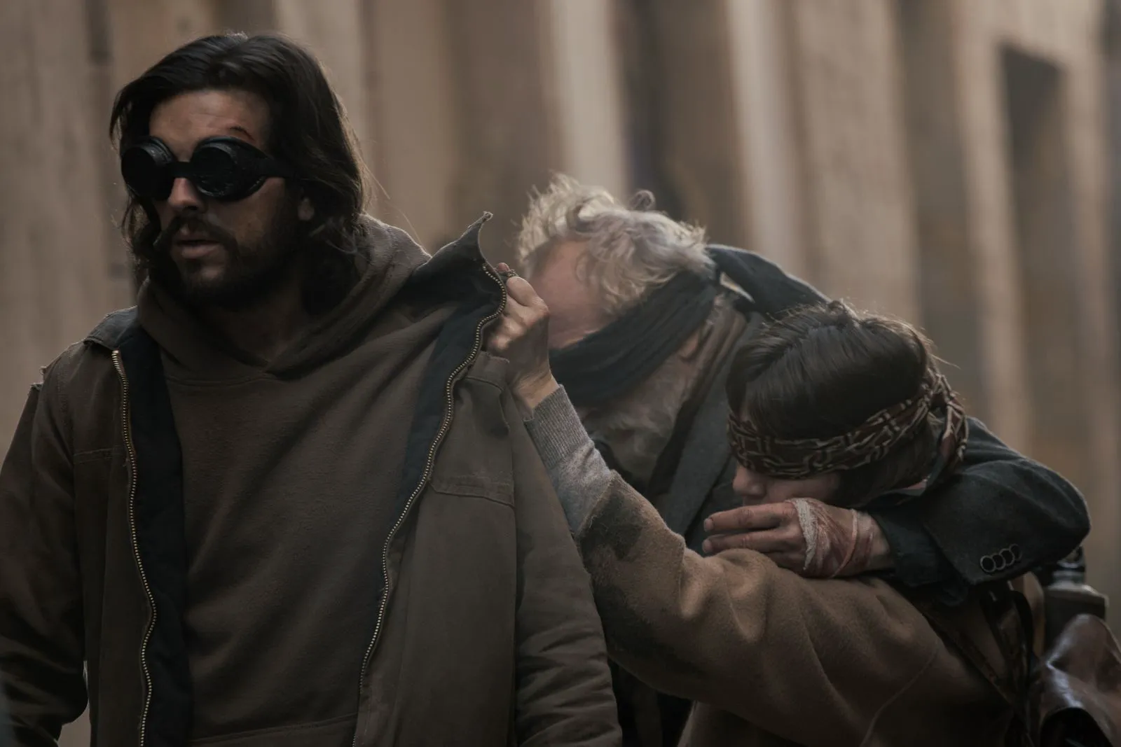 Mario Casas as Sebastián in a still from 