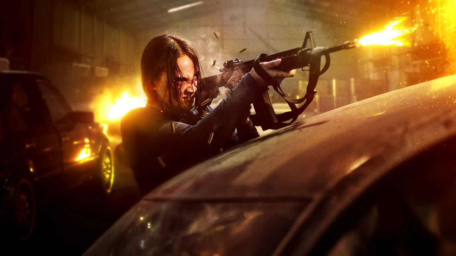 Endless Bloodbath: A Review of the Action Film "Wandering Shadow"