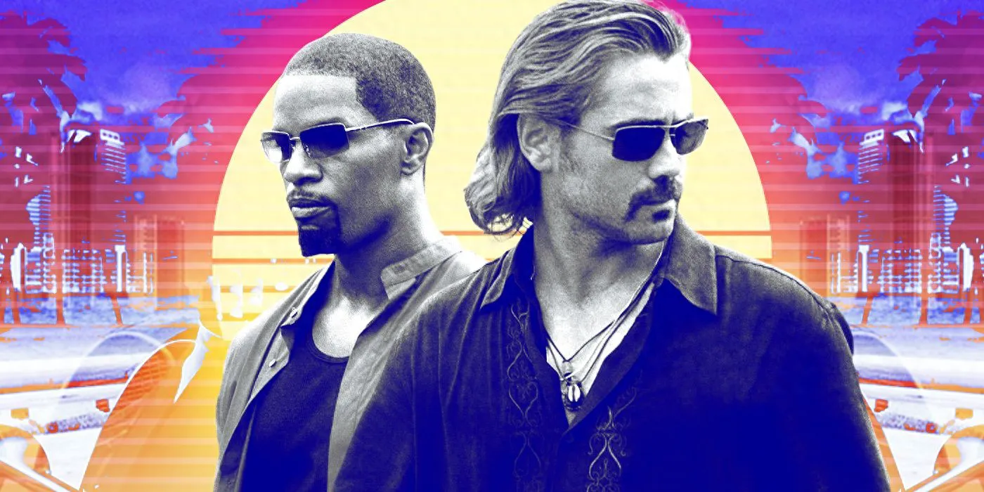 Michael Mann's *Miami Vice* doesn't look like most movies.