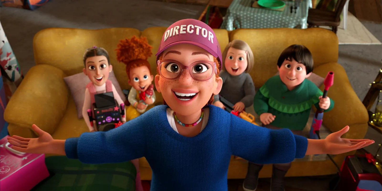 Review of the animated film "That Christmas": an adaptation of Richard Curtis's book trilogy