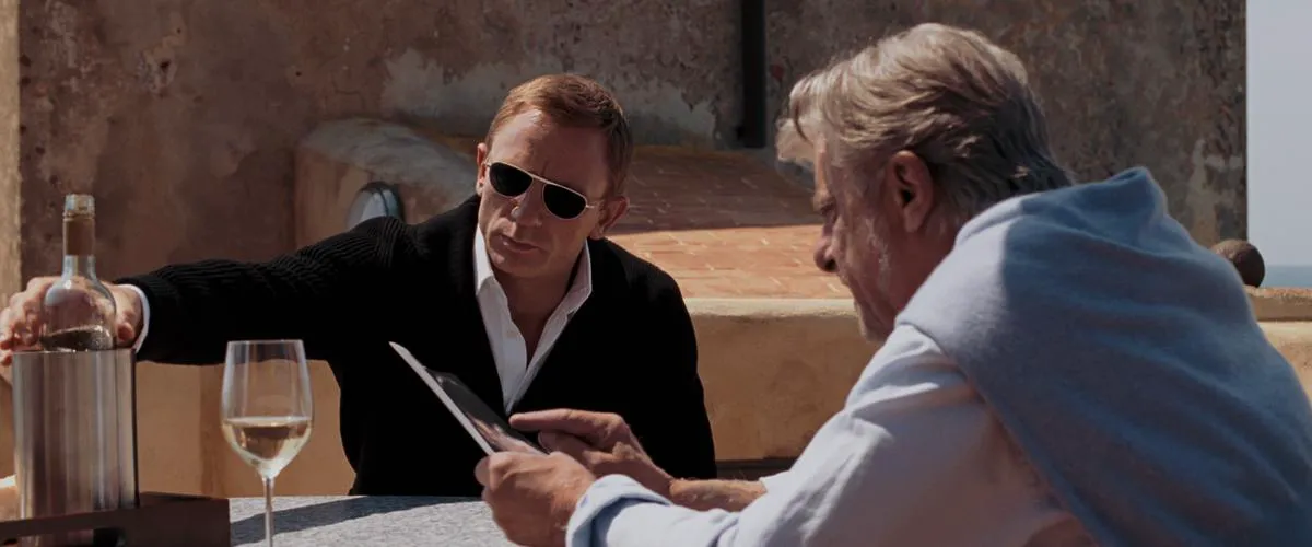 Marc Forster's masterpiece, "Quantum of Solace," is a thrilling and jaw-dropping adventure.