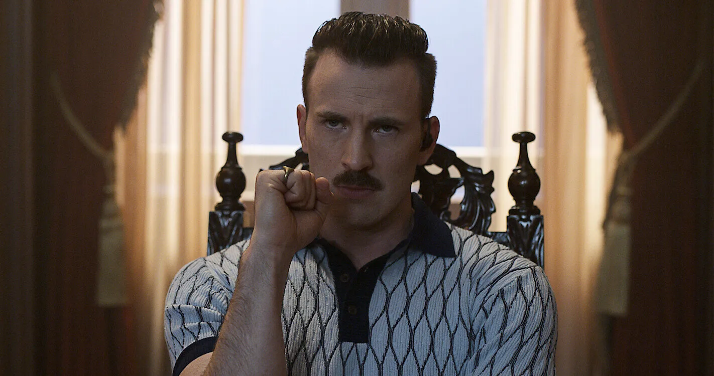 Chris Evans as Lloyd in 