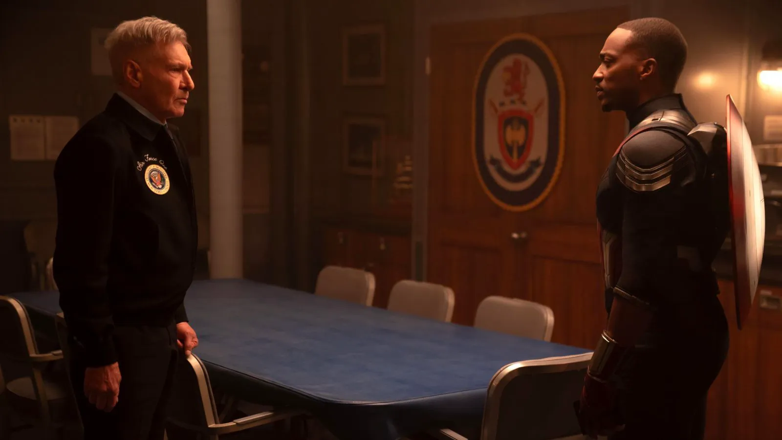 Your president got nervous: a review of "Captain America: Brave New World"