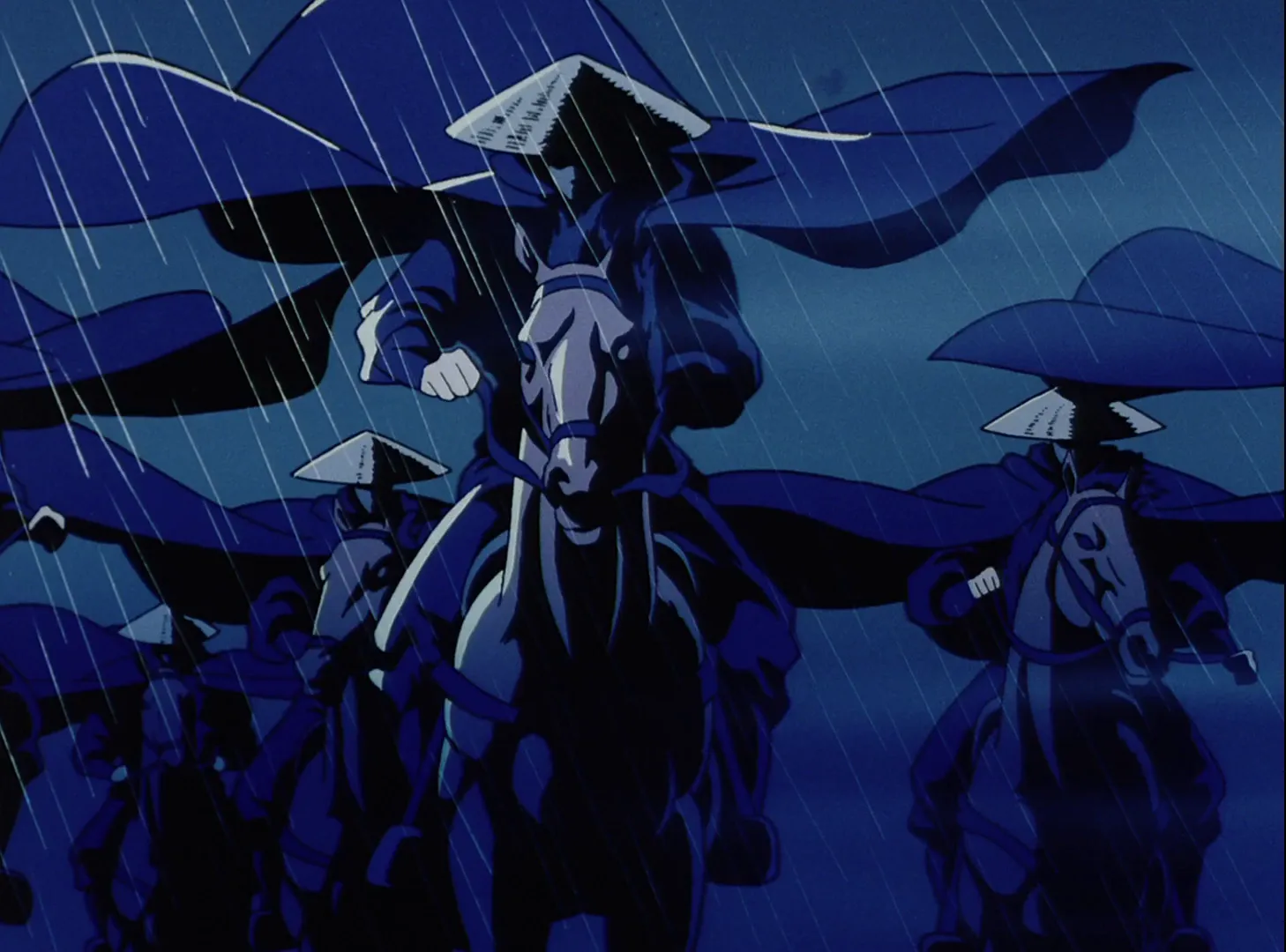 Scene from the anime film 