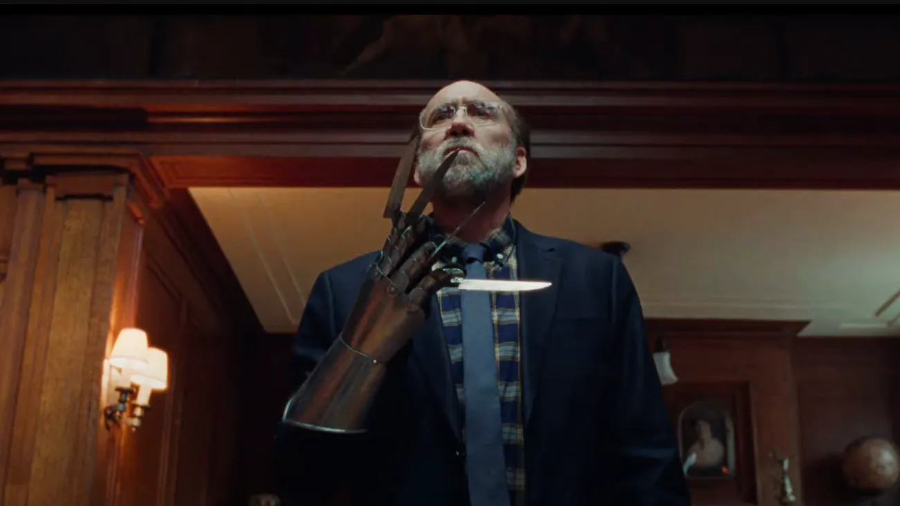 Nicolas Cage as Paul Matthews in a scene from 
