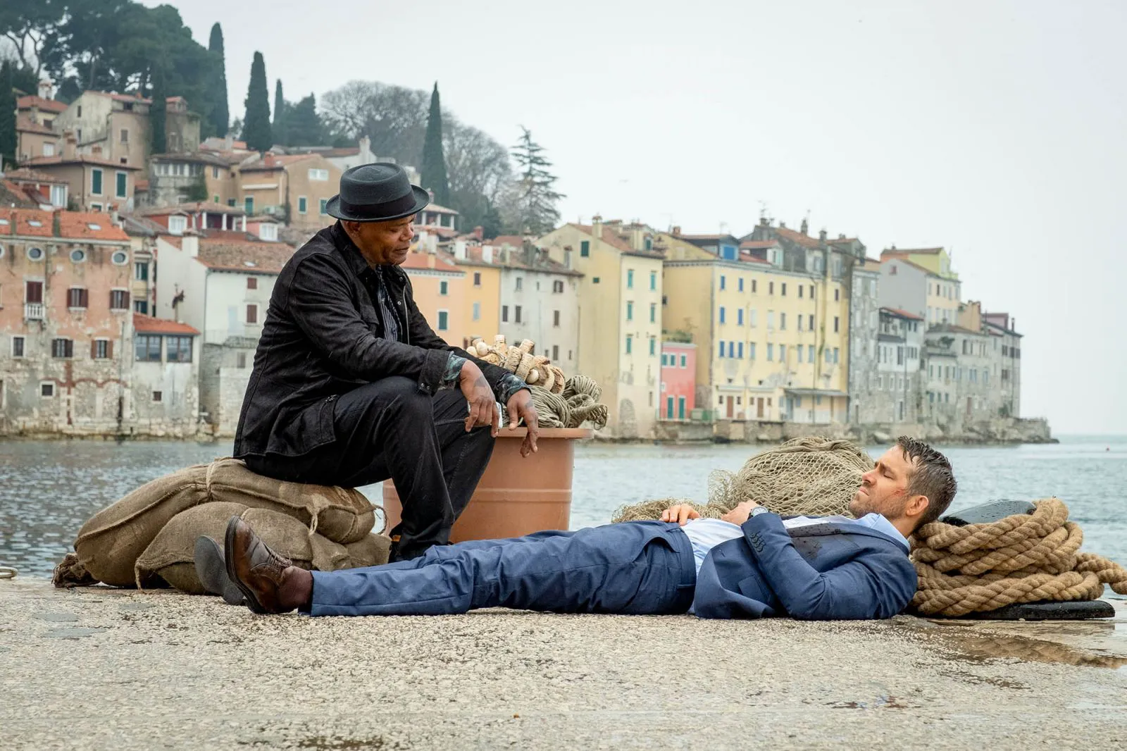 Samuel L. Jackson as Darius in a still from 