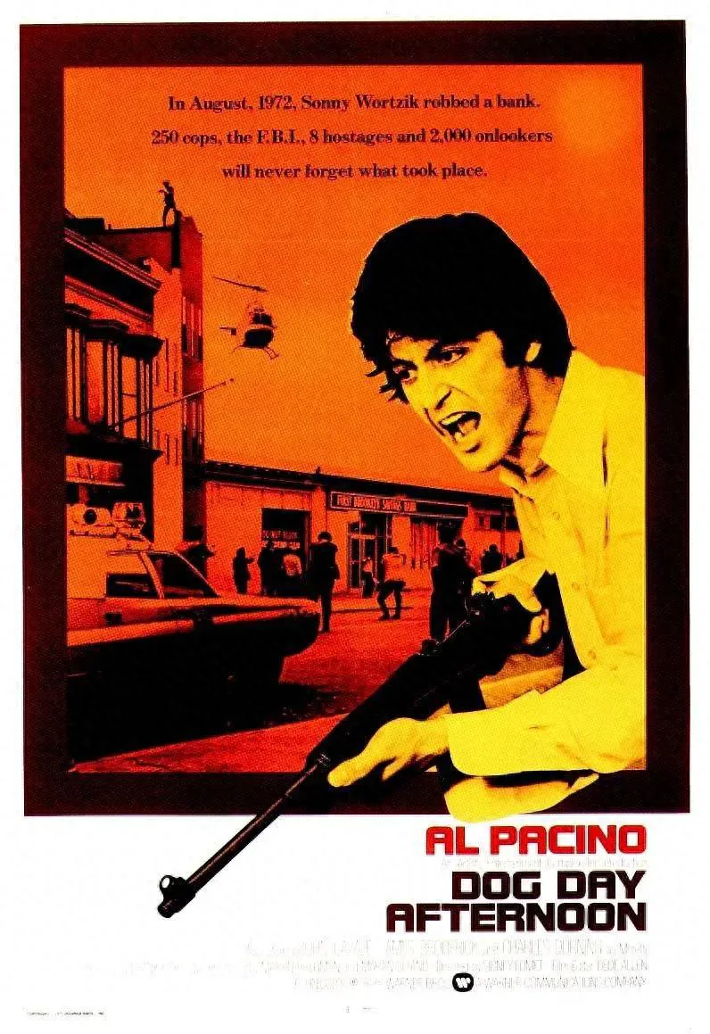 A Visually Stunning Clash of Souls: "Dog Day Afternoon" Explores the Profound Depths of Humanity