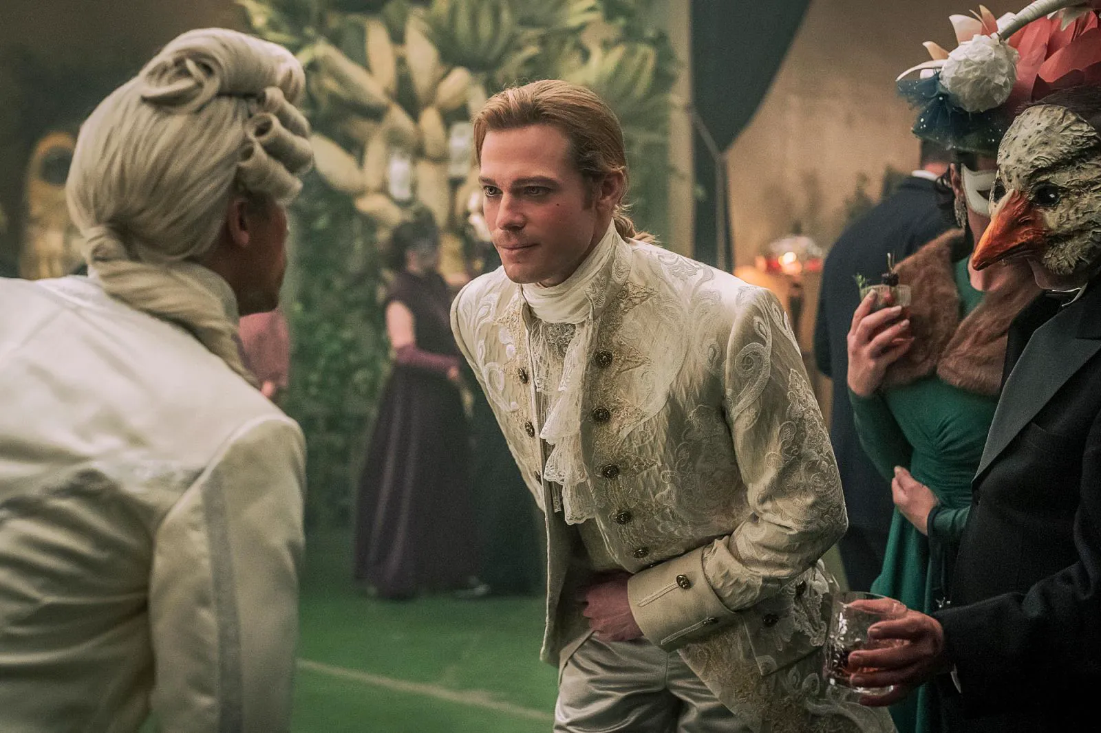 Sam Reid as Lestat in a still from 