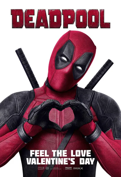 Am I going to sound out of touch if I say I just watched Deadpool last weekend?