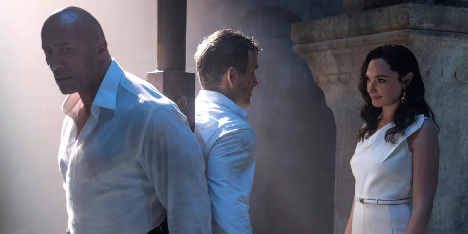 Ryan Reynolds as Nolan Booth in a still from 