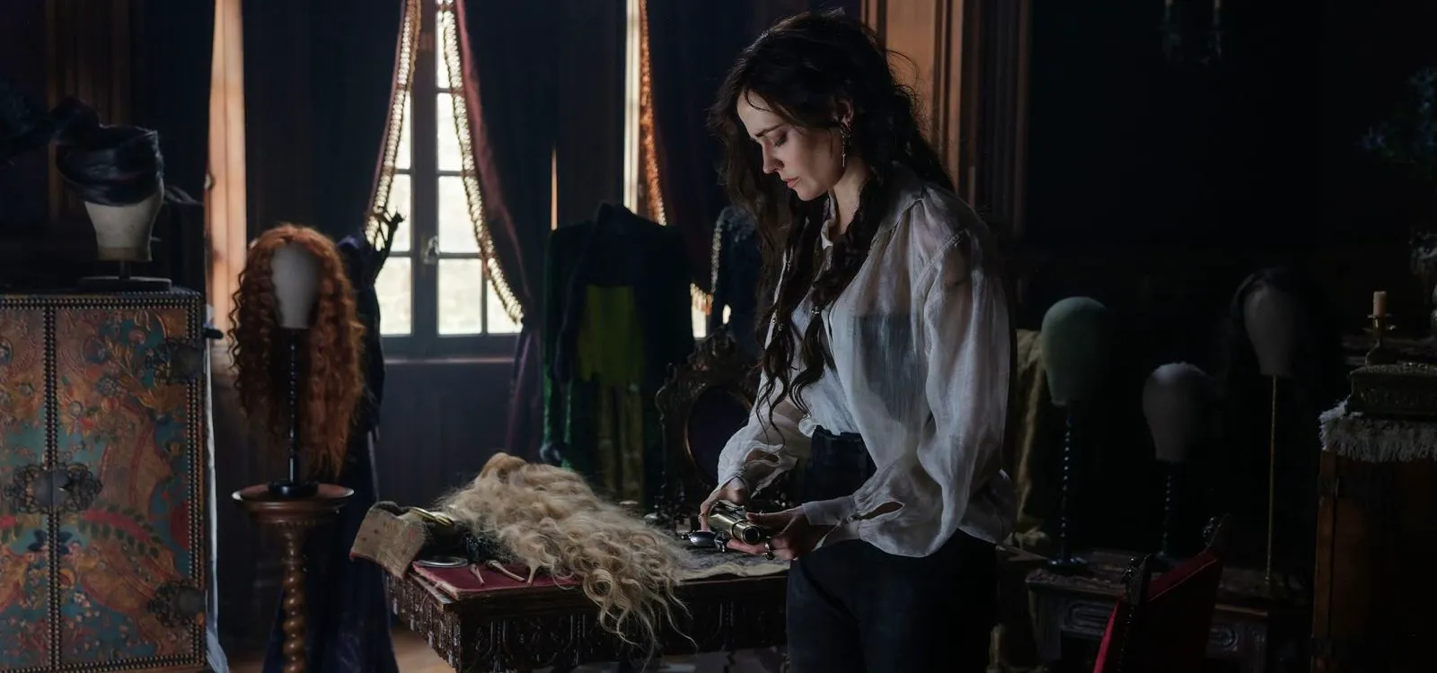 Eva Green as Milady in 
