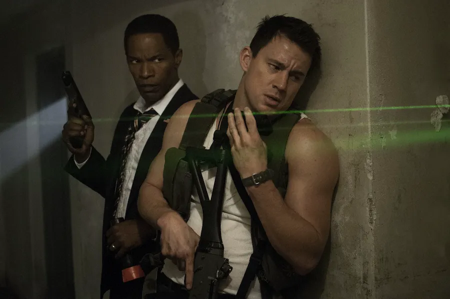 Review of the film "White House Down"