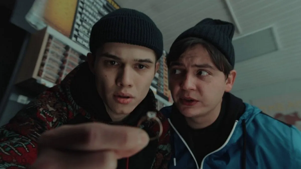 Ruzil Minekaev as Shirmik in a still from 