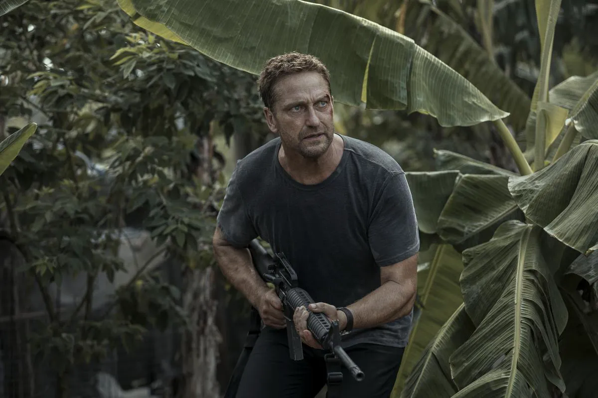 Gerard Butler as Brodie Torrance in a scene from 