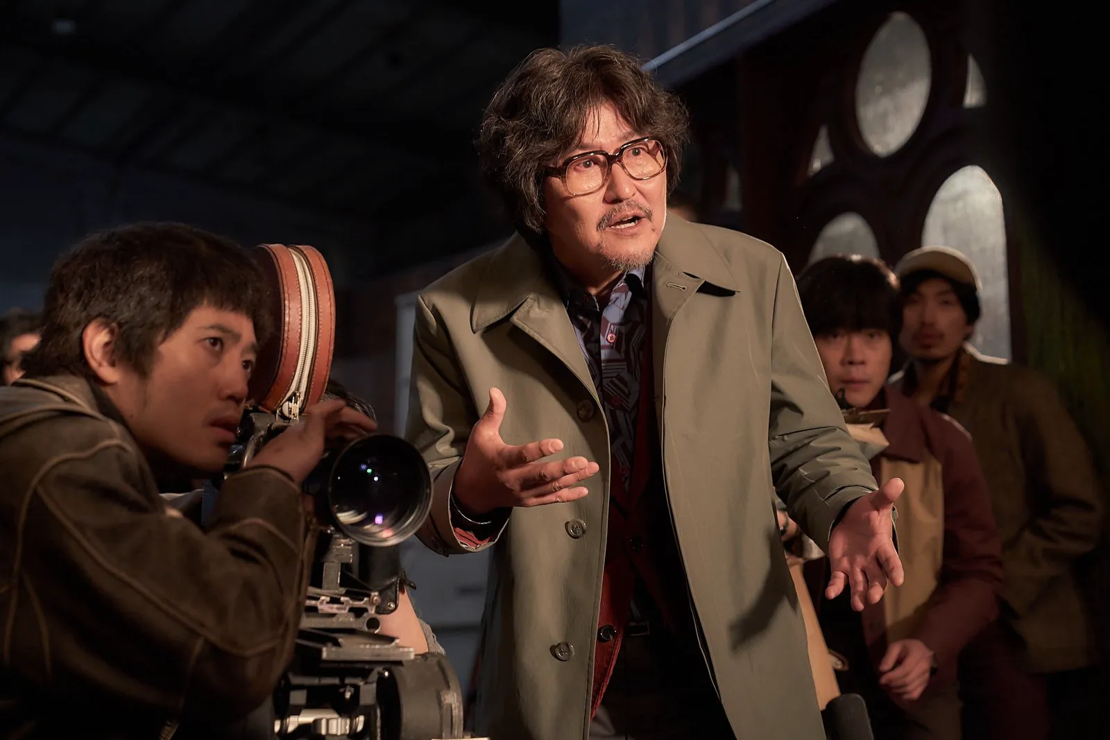 "Cobweb" Review: A Black Comedy Starring the Star of "Parasite"