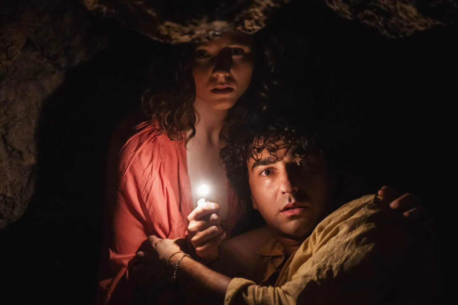 Alex Wolff as Trent in a scene from 