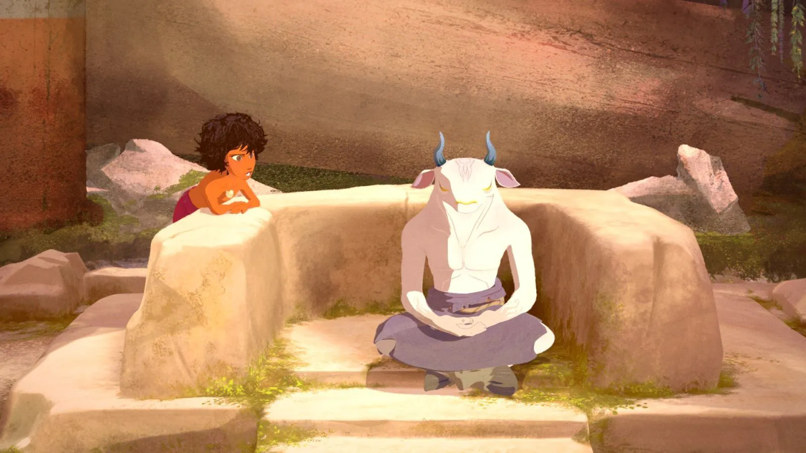 Still from the animated film 