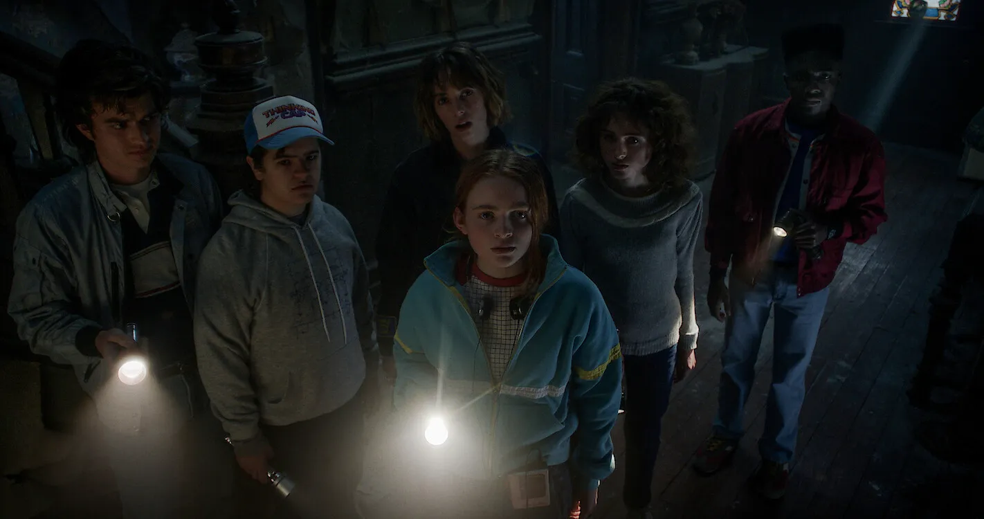 Sadie Sink as Max in Stranger Things