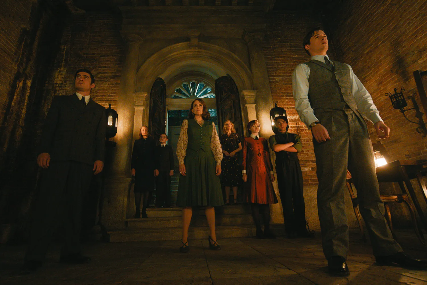 Kenneth Branagh as Hercule Poirot in a still from 