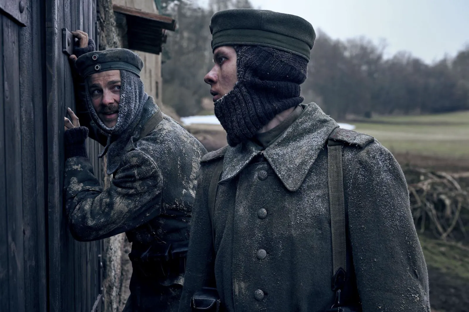 Felix Kammerer as Paul in a still from 