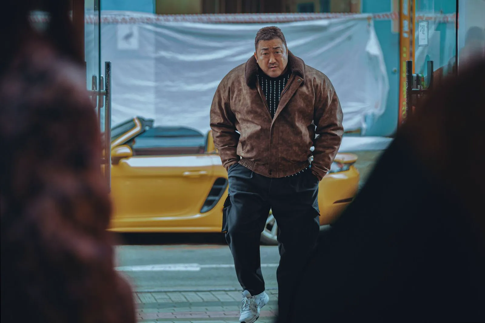 Ma Dong-seok as Ma Seok-do in a still from 