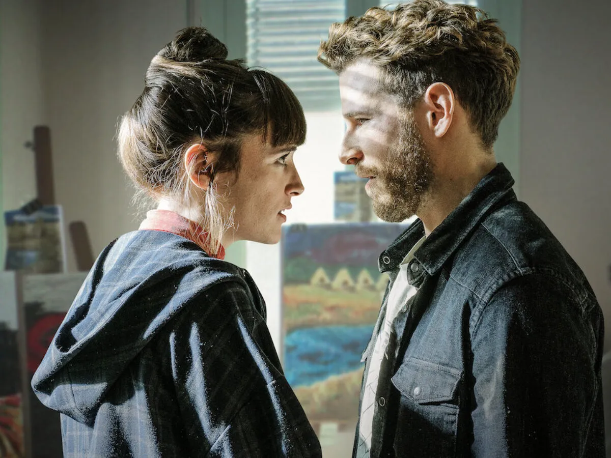 Susana Gómez as Carla in a still from 