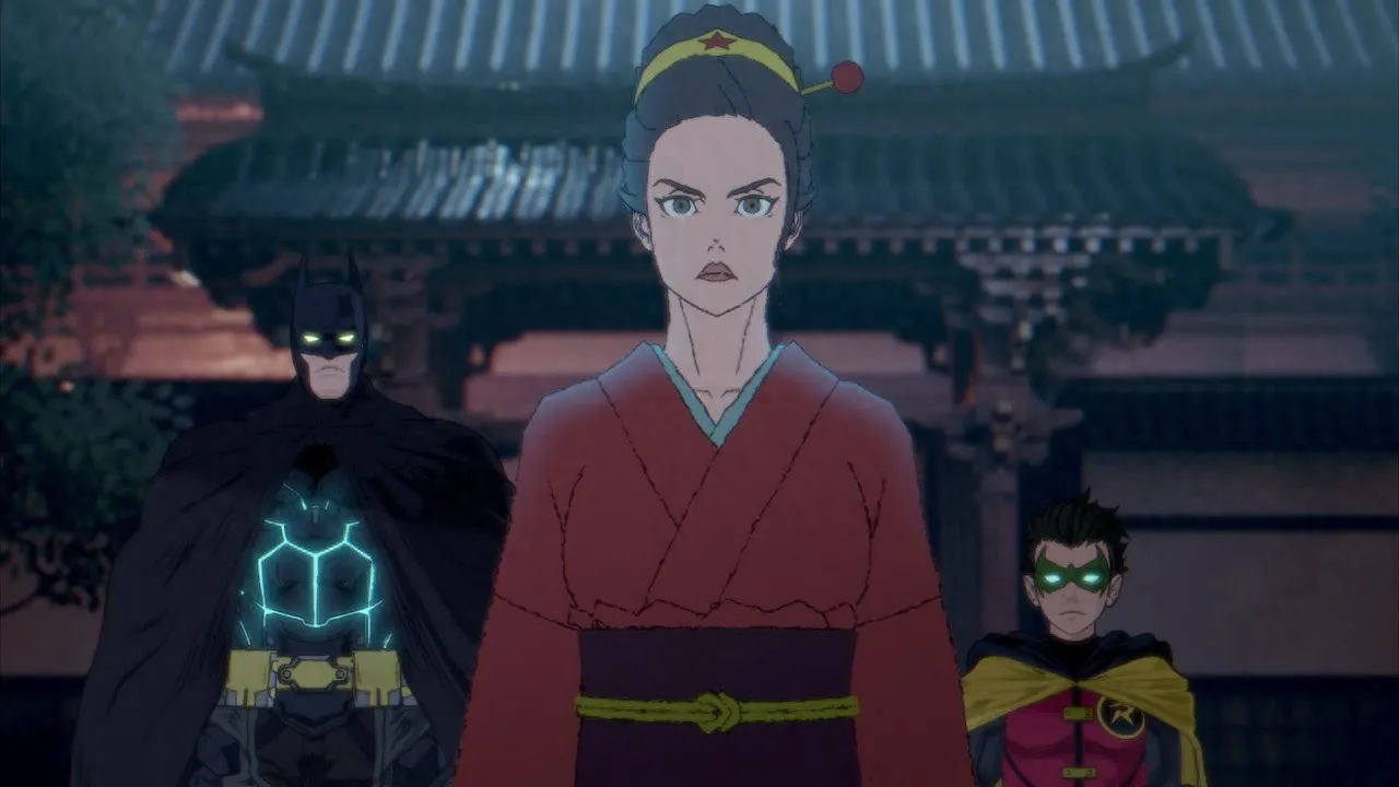 New Trailer Released for Anime-Inspired DC Film "Batman Ninja vs. Yakuza League"