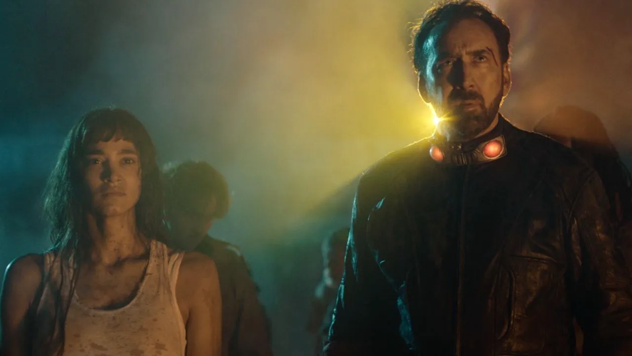 Nicolas Cage as Hero in 