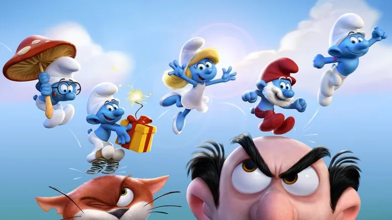 Smurfs: The Lost Village Film Still