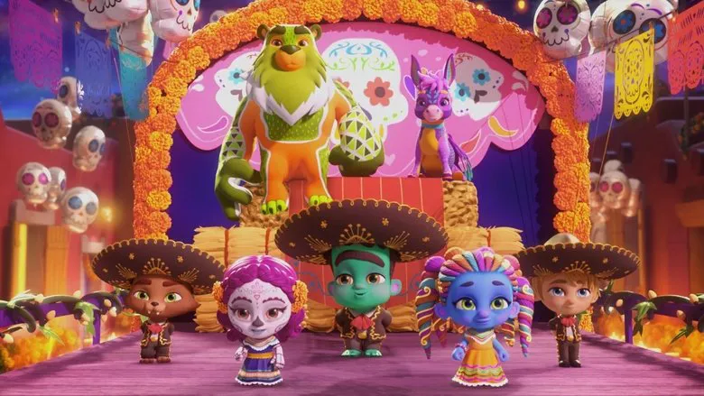 Halloween is here, and all the ghosts and ghouls are out! My monsters couldn't possibly be this cute.