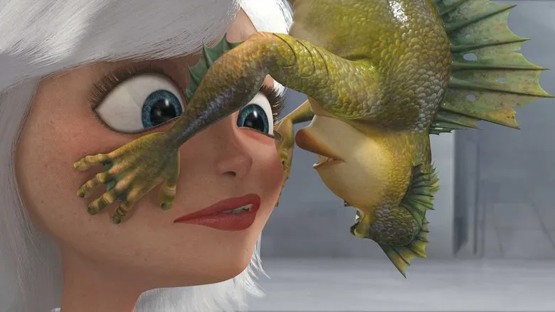 The benevolent, gelatinous B.O.B. with his single eye, a main character in 