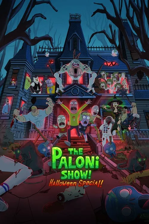 ザ・パロニ・ショー！ハロウィーンスペシャル！