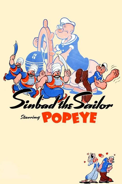 Popeye el Marino Conoce a Simbad el Marino