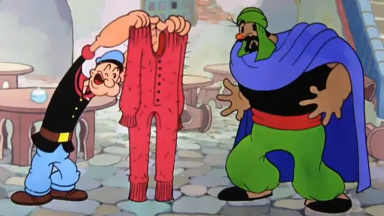 Alibaba and the Forty Thieves: Wisdom and courage can triumph over evil, while greed...