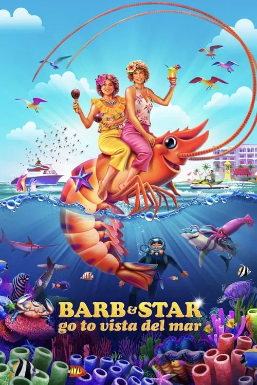 Barb & Star บุกหาด Vista Del Mar